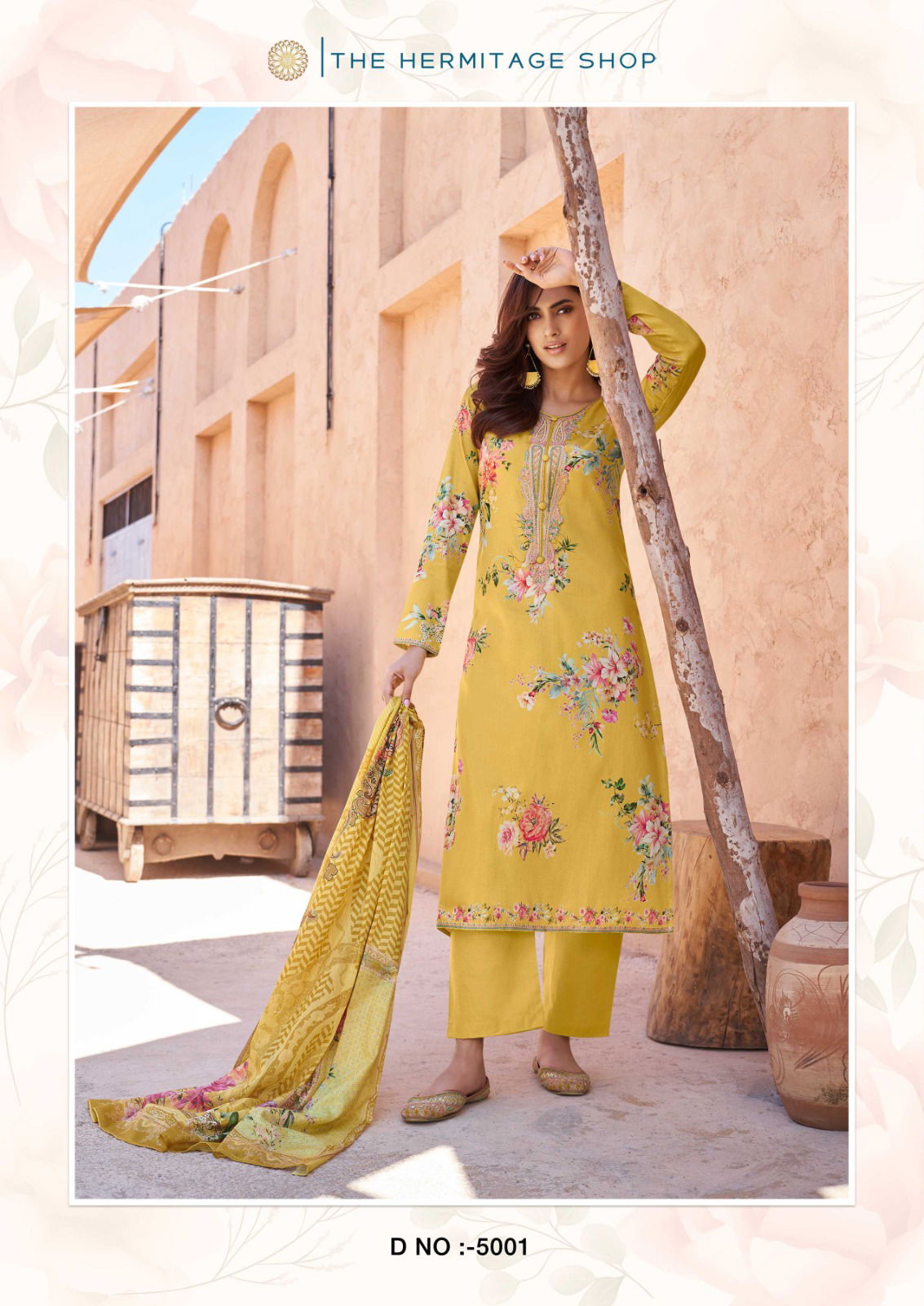 Aarke By The Hermitage Shop Viscose Lawn Digital Printed Dress Material Wholesale Shop In Surat